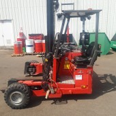 Chariot embarqué Manitou TMM20 4W