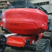 Piattaforma aerea Manitou 160ATJ 4RD ST5 S1