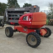 Aerial work platform Manitou 160 ATJ