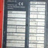 Nacelle élévatrice Manitou 280TJ