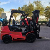 Chariot à mât Manitou MI 25 G ST5