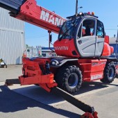 Drehbarer Teleskoplader Manitou MRT2150+