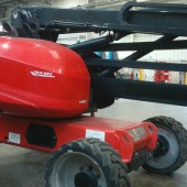 Piattaforma aerea Manitou 160ATJ 4RD ST5 S1