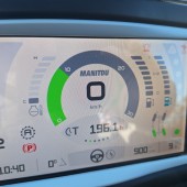 Телескопический погрузчик Manitou MLT 841 145 PS ELITE