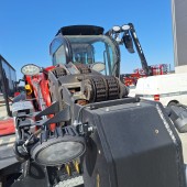 Drehbarer Teleskoplader Manitou MRT 2145 360 115 Vision