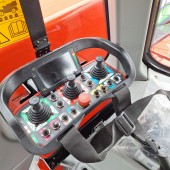 Rotating telehandler Manitou MRT 2260 VISION +