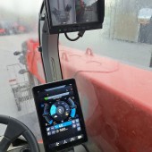 Rotating telehandler Manitou MRT 2660