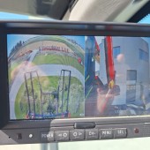 Rotating telehandler Manitou MRT 3060