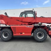 Drehbarer Teleskoplader Manitou MRT2150+