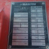 Hoogwerker Manitou 200ATJ