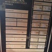 Nacelle élévatrice Manitou 160ATJ