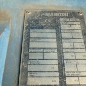 Piattaforma aerea Manitou 200ATJ