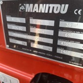 Chariot à mât Manitou MI15G