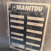 Maststapler Manitou ME316