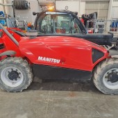 Carretilla telescópica Manitou MLT625 H