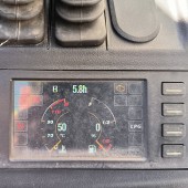 Chariot à mât Manitou MI 25 G ST5