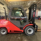Heftruck met mast Manitou MI55 D