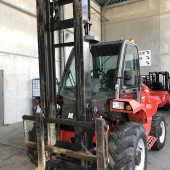 Empilhador de mastro Manitou M 26 - 4