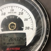 Empilhador de mastro Manitou M 26 - 4