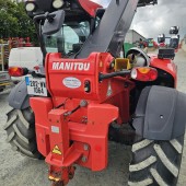 Telehandler Manitou MLT 630-105 V ST4