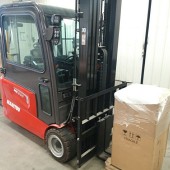 Мачтовый погрузчик Manitou ME320