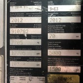 Empilhador de mastro Manitou M 50-4