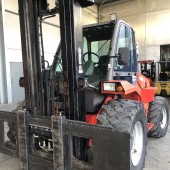 Empilhador de mastro Manitou M 50-4