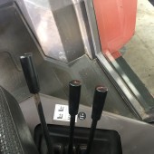 Empilhador de mastro Manitou M 50-4