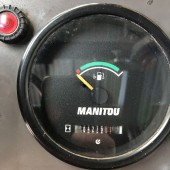 Empilhador de mastro Manitou M 50-4