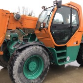 Carretilla telescópica Manitou MHT10120