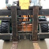 Carretilla telescópica Manitou MHT10120