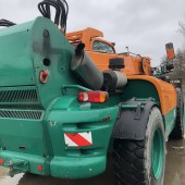 Carretilla telescópica Manitou MHT10120