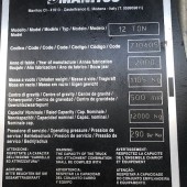 Carretilla telescópica Manitou MHT10120