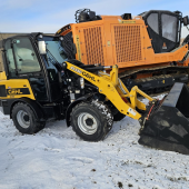 Teleskoplader Gehl AL550