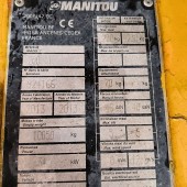 Nacelle élévatrice Manitou 200ATJ