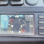 Masted forklift truck Manitou MI 25 G ST5