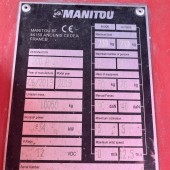 Nacelle élévatrice Manitou 200ATJ