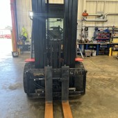 Heftruck met mast Manitou MI55 D