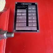 Nacelle élévatrice Manitou 200ATJ