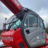 Rotating telehandler Manitou MRT 2150 Privilege Plus