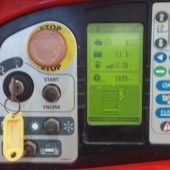 Nacelle élévatrice Manitou 160 ATJ