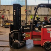 Мачтовый погрузчик Manitou EMA15
