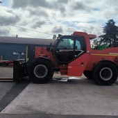 Телескопический погрузчик Manitou MHT10160