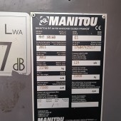 Телескопический погрузчик Manitou MHT10160