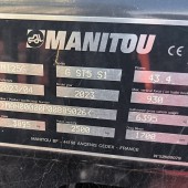 Chariot à mât Manitou MI 25 G ST5