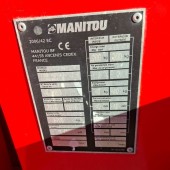 Aerial work platform Manitou 150AETJC