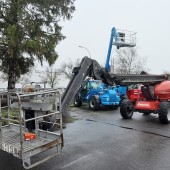 Nacelle élévatrice Manitou 280TJ