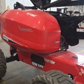 Aerial work platform Manitou 160ATJ +