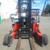 Chariot embarqué Manitou TMM20 4W