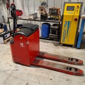 Warehouse equipment Manitou E18AC